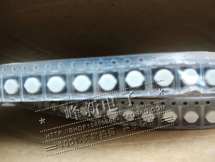 

SMD 4 фута 6*6*5 тихий силиконовый сенсорный выключатель с кнопкой сброса 5 шт.-1 лот