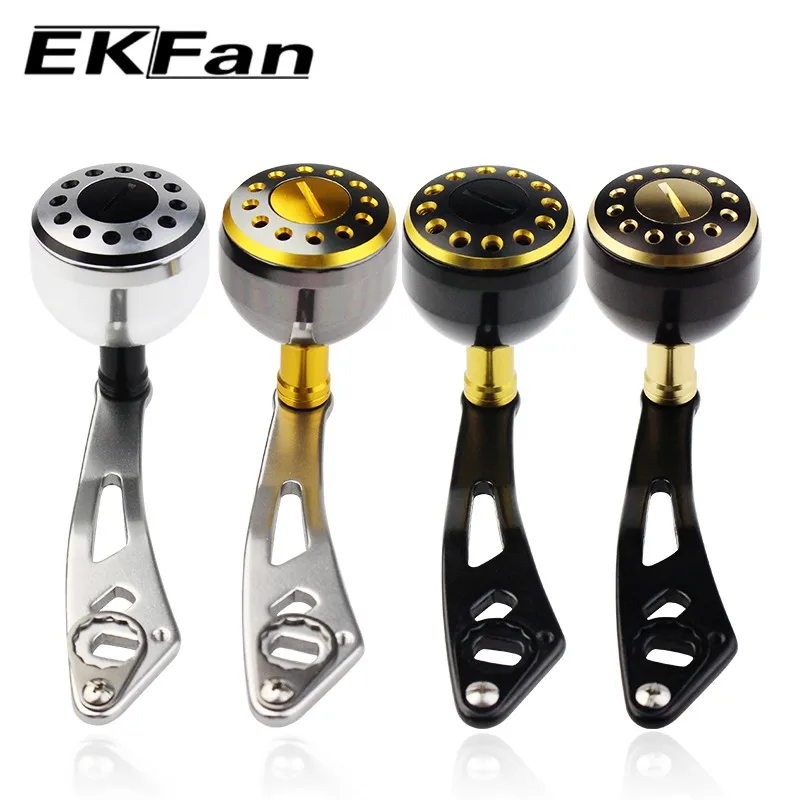 EKfan 32/35/38MM 8*5mm Hole For DAIWA 90MM Aluminum Alloy Fi