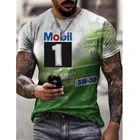 2021 Летняя мужская футболка с 3D-принтом Мобильный 1 национальная рубашка с круглым вырезом Модная Мужская одежда Повседневная рубашка с коротким рукавом топ оптовая продажа