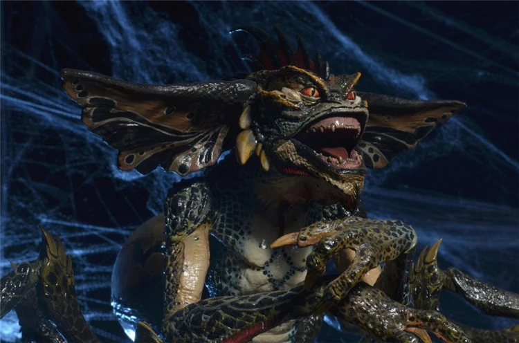 ECA 15 ''Gremlins фильм Gremlins инопланетянин паук Gremlin фигурка модель игрушки оригинальная коллекция