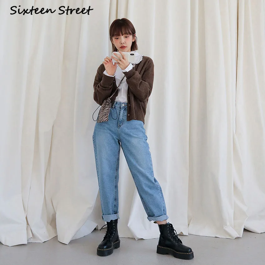 Брюки карго женские джинсы бойфренды для женщин винтажные джинсовые брюки Y2K в