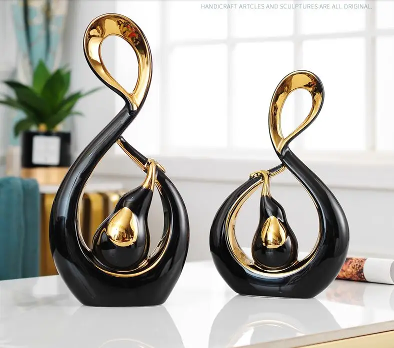 Современный талисман Тыква &quotСлон&quot Керамика аксессуары для дома гостиной