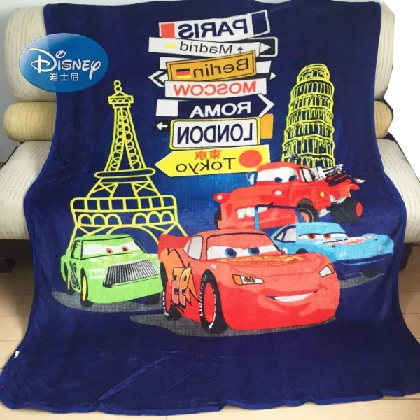 Одеяло disney Lightning Mc queen Cars, 150x200 см, детское, для мальчиков, детское, любимое, мультяшное, декор для спальни, Фланелевое, покрывало для кровати, s