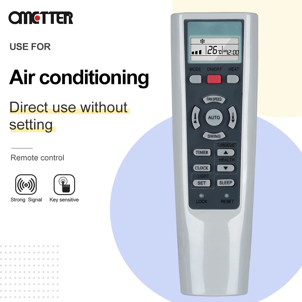 Подходит для Haier воздухокондиционер дистанционный пульт YR-W08 YL-W08 YR-W03 YR-W02 YR-W01 YR-W04