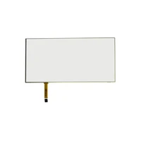 15.4inch 4 Wire Film to Film 345 x 223mm Resistive Touch Panel  For 16:10 1920x1080 LCD Screen