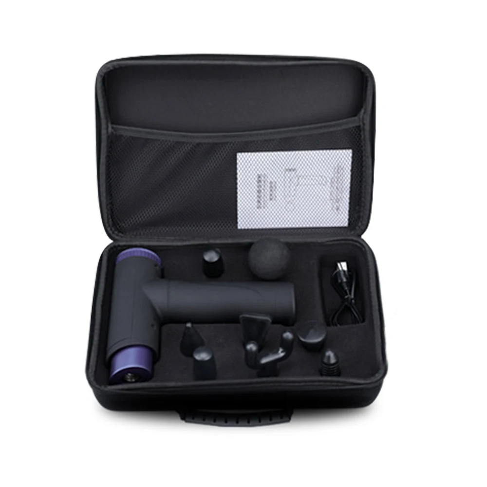 

Massage Gun Muscle Body Neck MassagerLCD Display Sport Relaxation Pistola Masaje Slimming Fitness Shaping Effective Pain Relief