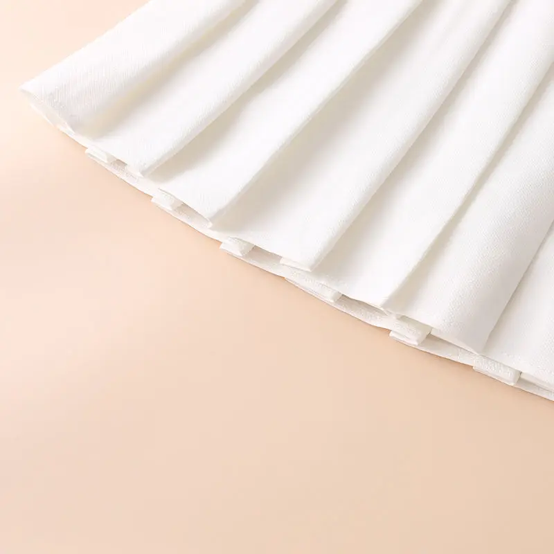 

Hi-Fashion Women Preppy Style Skirts High Waist Student Pleated Skirt Harajuku Uniforms Ladies Girls Dance Skirts