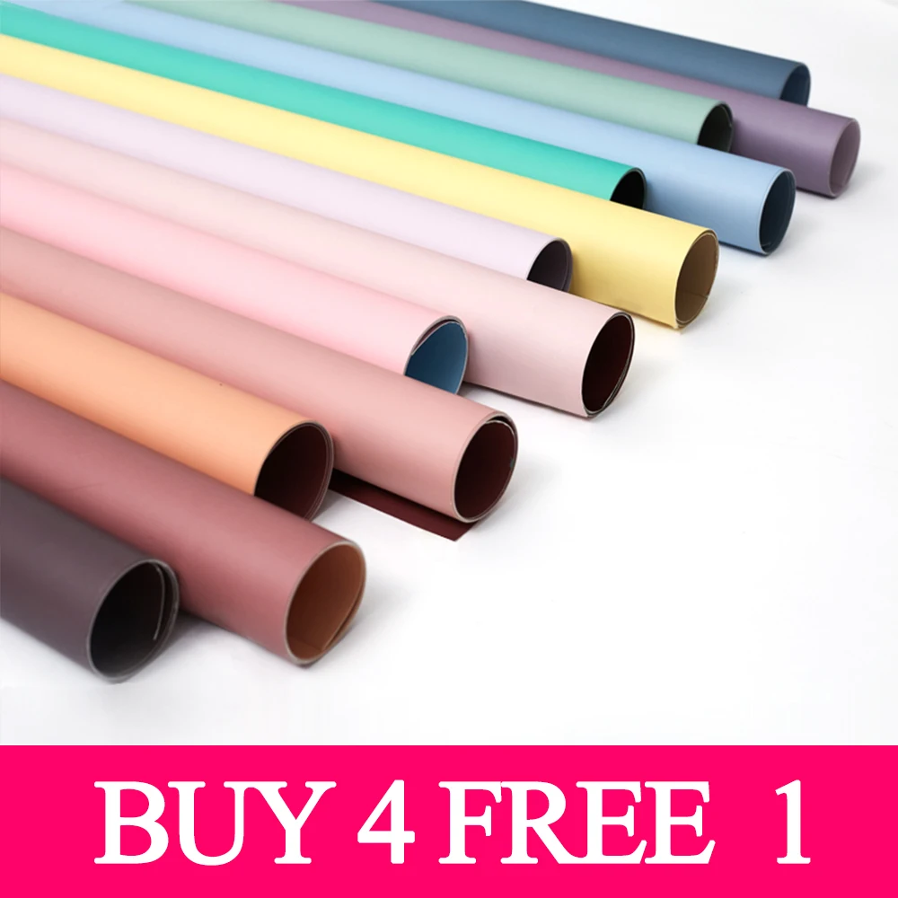 [Купите четыре получите один бесплатно] фотообои Фотофон Morandi 57 * 87 CM водостойкий и