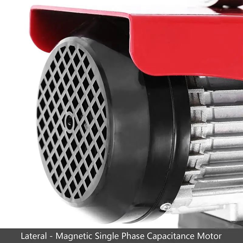 200/600 кг электрические подъемные инструменты проводной Подвесной Кран EU Plug