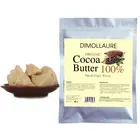 Dimollaure 100 г нерафинированное какао масло, сырье пищевого класса, чистое какао масло, натуральное органическое растительное эфирное масло для ухода за кожей