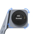 Док-станция для зарядки, совместимая с Garmin Fenix,Forerunner,Approach,Vivoactive, дропшиппинг