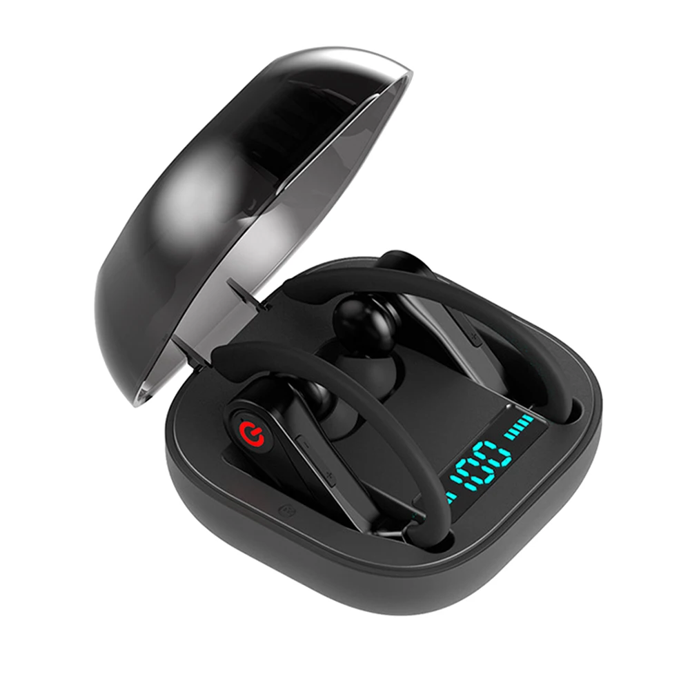 Q62 Спортивные Bluetooth 5 0 гарнитуры мини TWS наушники стерео беспроводные долгое время