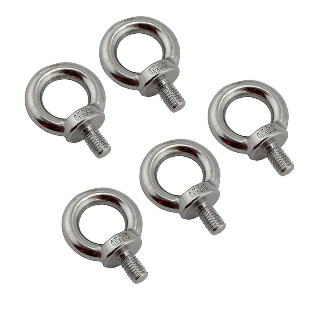 5 шт. винты из нержавеющей стали 316 дюйма