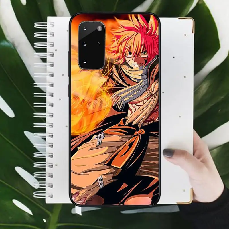 

Anime Manga Fairy Tail Phone Case For Samsung galaxy S 7 8 9 10 20 edge A 6 10 20 30 50 51 70 note 10 plus