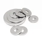 250X M2.5 M3 M3.5 M4 M5 M6 M8 M10 M12 M14 M16 A2-70 304 из нержавеющей стали большого размера, большая широкая плоская шайба, прокладка