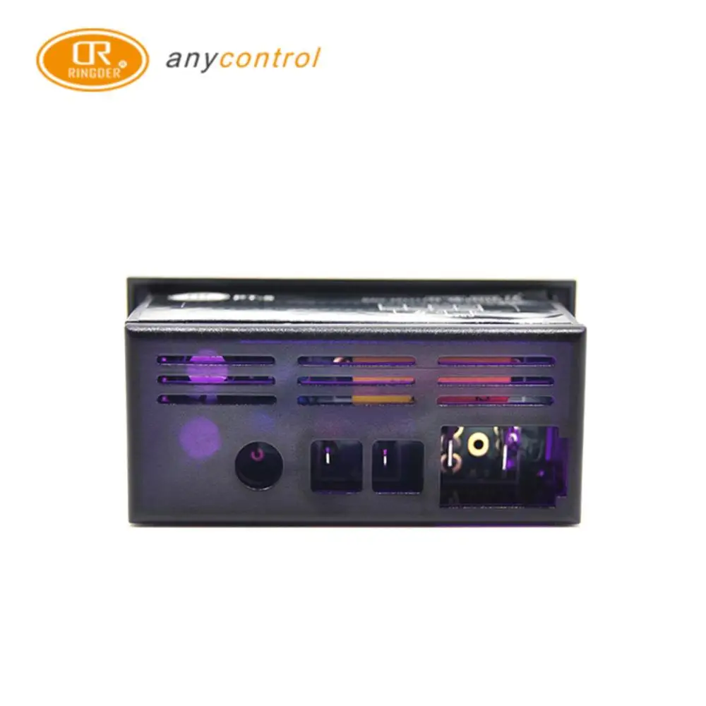 RINGDER PT 5 12VDC AC 0 ~ 150C Универсальный цифровой термометр светодиодный индикатор
