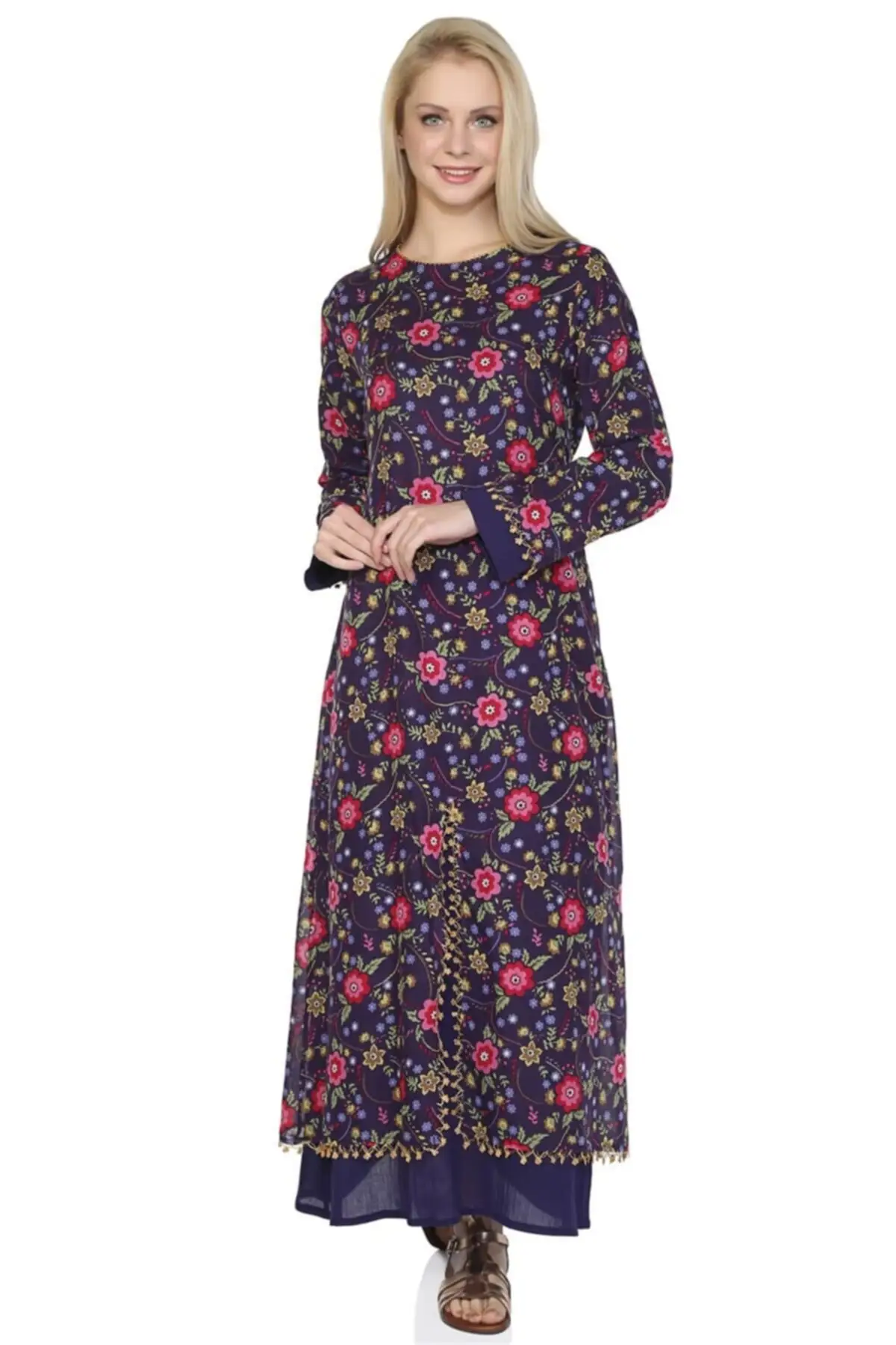 

Специальное оборудование, 100% органический английский хлопок, ткань Shilla, женское платье