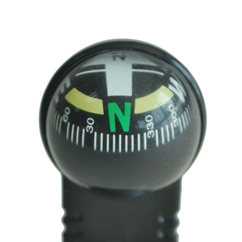 Компас приборной панели навигации автомобиля лодки грузовика всасывания черный