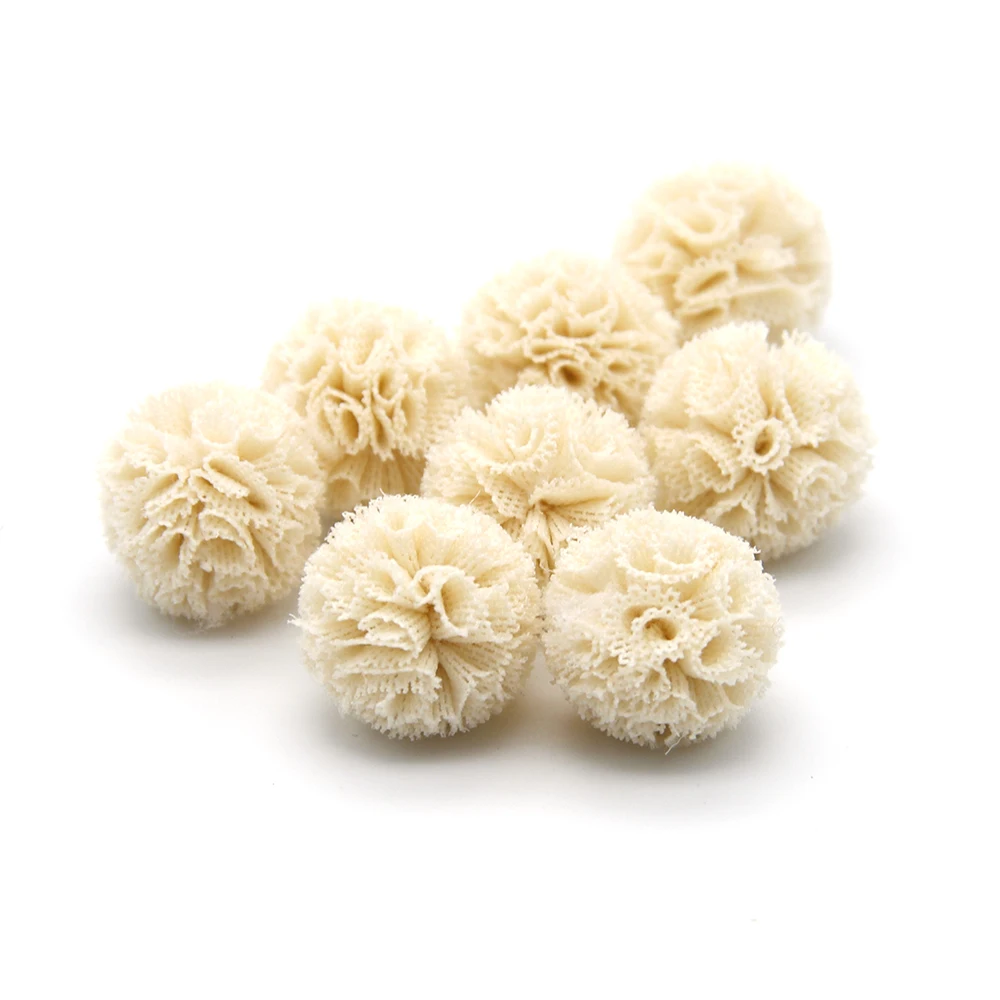 Аксессуары David 20x20 мм марлевый цветочный шарик для волос детей повязка на голову