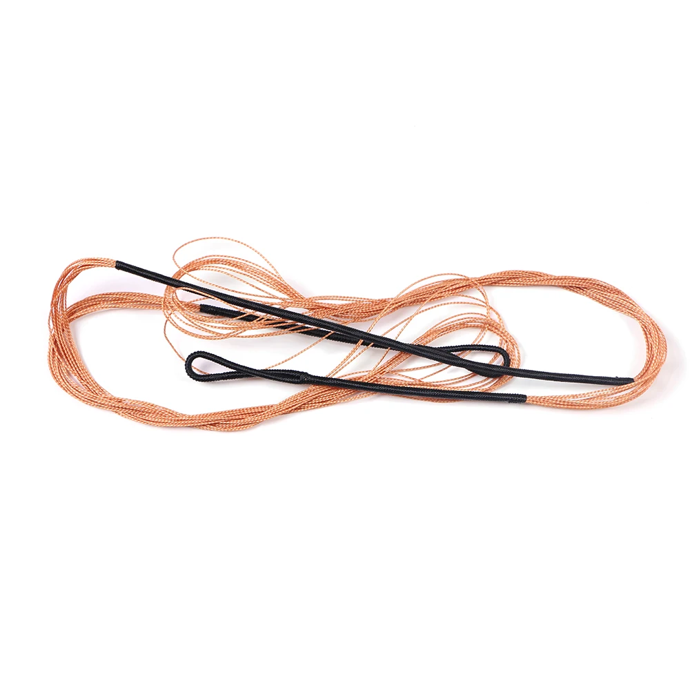 Точная фактическая длина стрельбы из лука 56 дюймовая леска для изогнутого