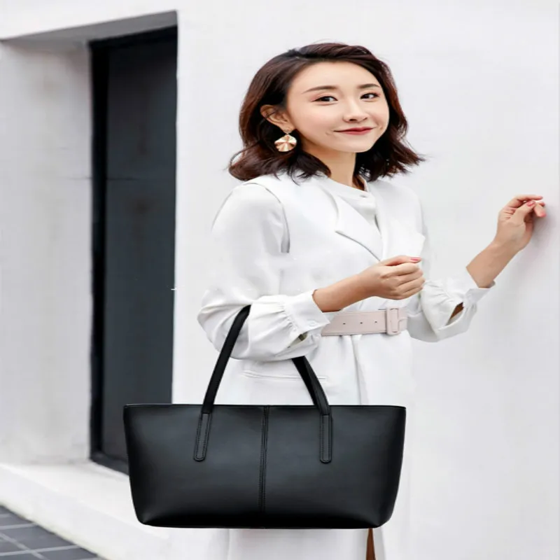 

Big Bag 2021 New Fashion Simple Female Korean Version One Shoulder Messenger Ladies Large Capacity Handbag