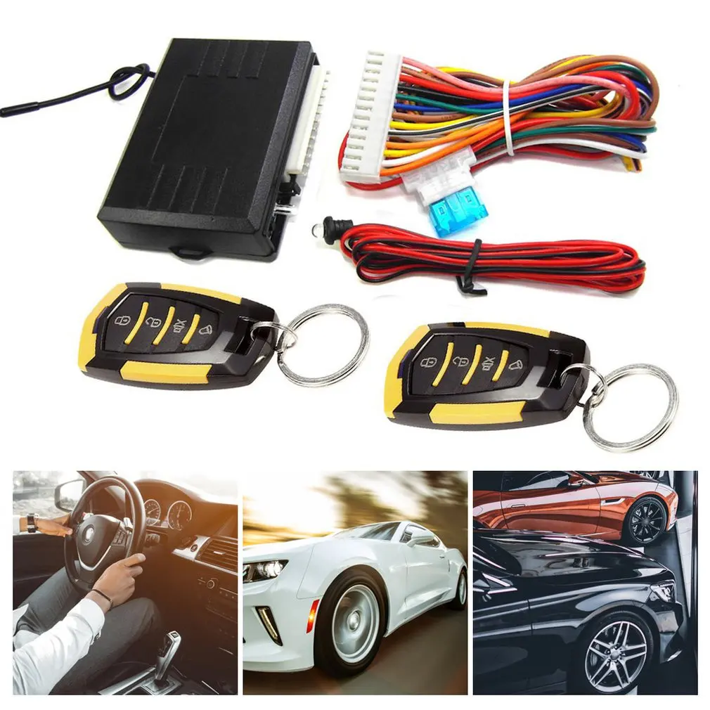 

New M616-8182 Car Remote Control Central Lock Alarm Device With Motor System