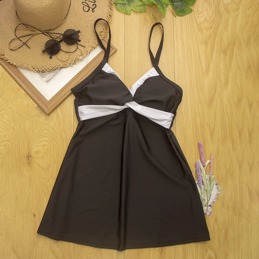 

Bikini Solid Swimwear Women Sexy Bathing Suits Push Up Swimsuit Beach Wear With Biquini Mid Waist with Cover Bathing suit women
