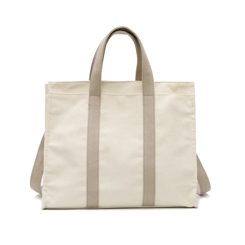 

Hot Sale Bag for Women 2021 Fashion Simplify All Match Canvas Totes Ladies Designer Handbags Carteras Mujer De Hombro Y Bolsos