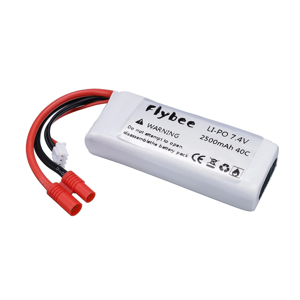 Литий-Полимерный Аккумулятор 7 4 в 2500 мАч 40c для Syma X8C X8W X8G X8 RC Quadcopter Drone запасные