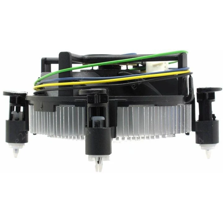 Кулер для процессора BaseTech Original Socket 115x 80 мм 2700 rpm 27 дБ 80W 4-pin PWM Al+Cu (BT-ORIG-ALCU) |