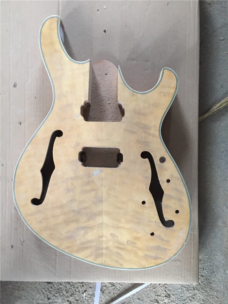 

Afanti Music Electric guitar/ DIY Electric guitar body (AMW-254)