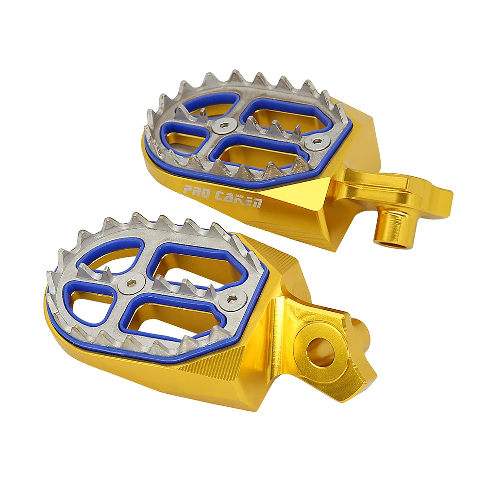 CNC мотоциклетная подставка для ног подножки Suzuki RMZ RM-Z 250 RMZ250 2007-2009 Φ 450 RMZ450 2005-2007 -
