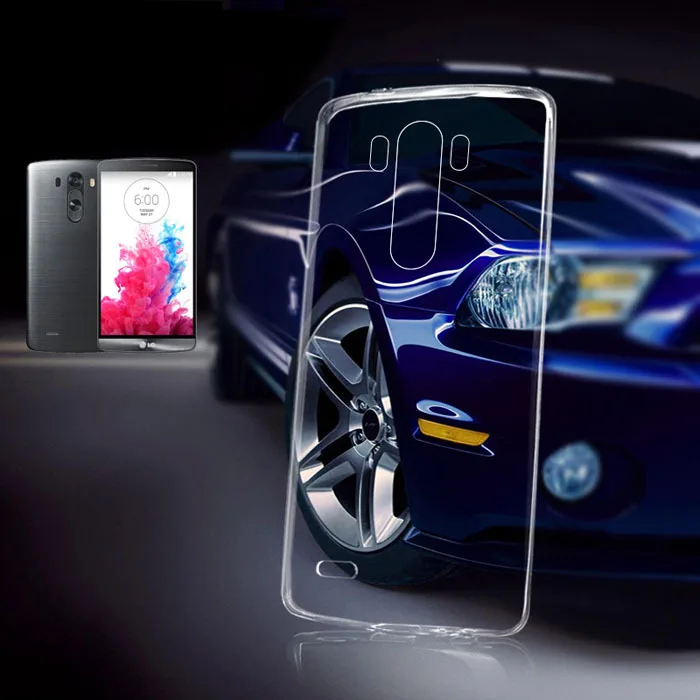 GREAT PRICE Transparent Ultra thin compact Soft TPU Case For LG Optimus G3 D855 D850 protector Back Cover skin |