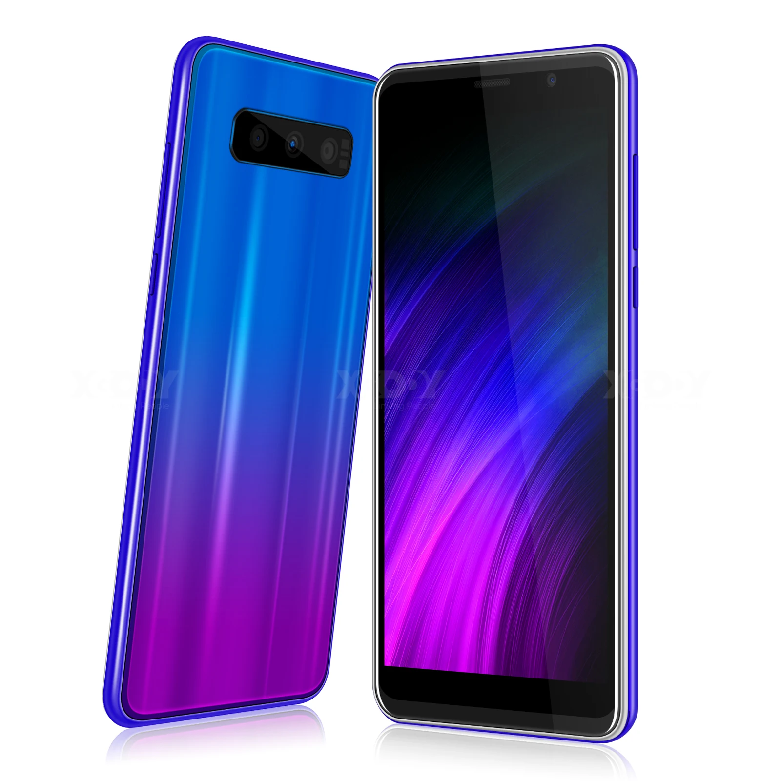 XGODY S10 5,5 дюймов 3g смартфон 18:9 ОЗУ 2 Гб ПЗУ 16 Гб MT6580 четырехъядерный процессор двойная камера мобильный телефон Android 8,1
