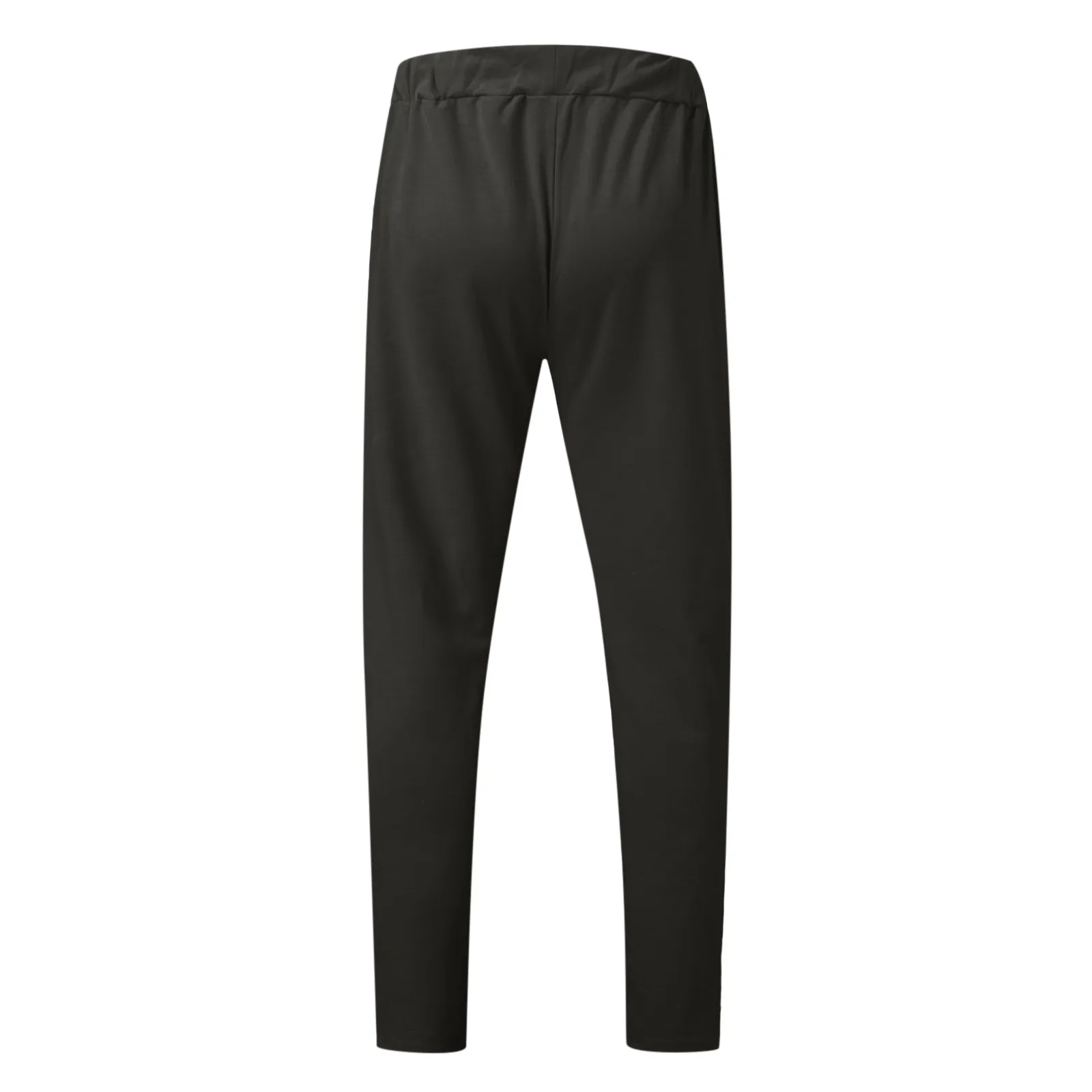 

Fashion Men's Mid-waist Pants Drawstring Sweatpants Men's Casual Zipper Pocket Trousers High Quality Daily Comfy Pant 2021