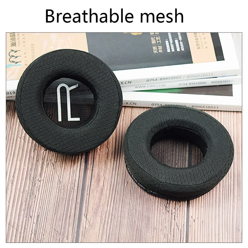 

Earphone Ear Pads Earpads Sponge Soft Foam Cushion for P-lantronics RIG 400HX T8NF