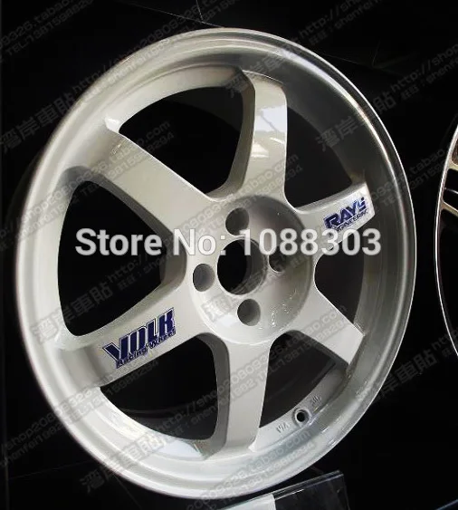 4 шт. мотоциклетные колеса автомобиля Стикеры виниловые наклейки