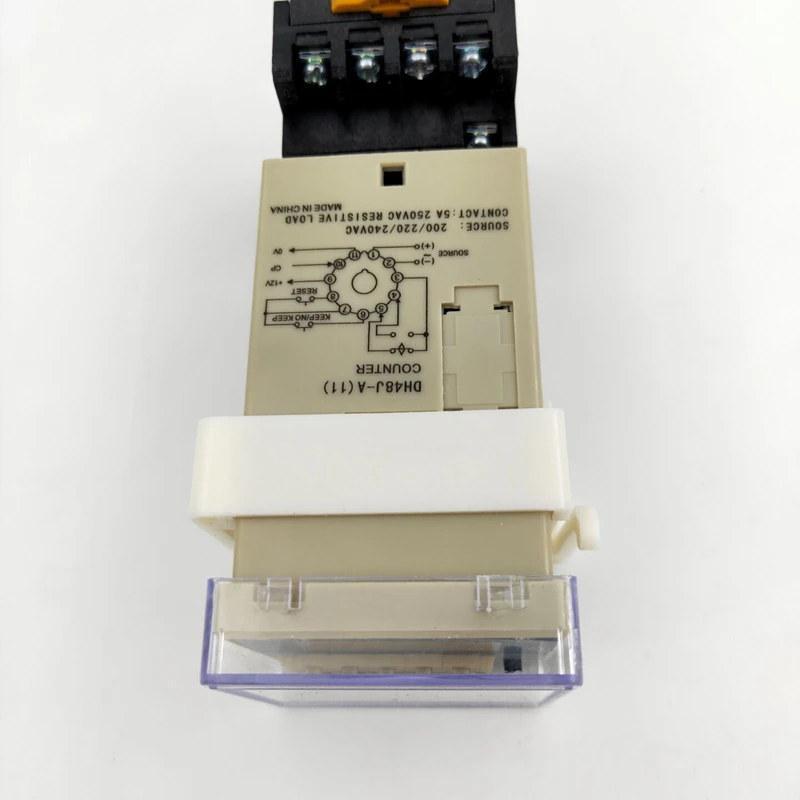 DH48J 11 A 11PIN цифровой счетчик реле времени дисплей AC/DC 50/60 Гц подсчет|counter relay|digital counter