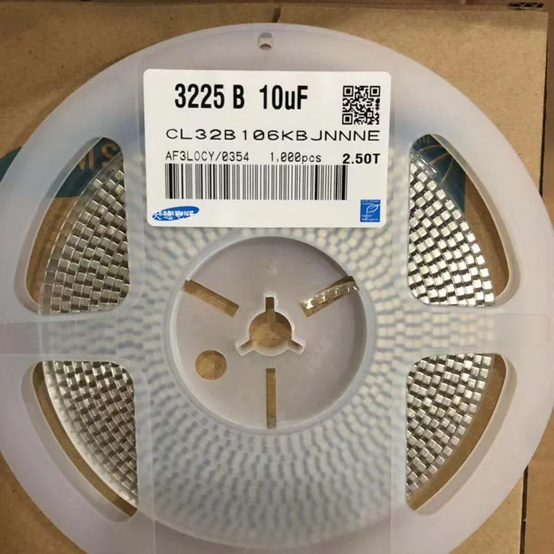 Конденсатор CL32B106KBJNNNE SMD 1210 106K 10 мкФ 25V 35V 50V X7R 10% CL32A106KA поверхностного монтажа 3225 6 3 V