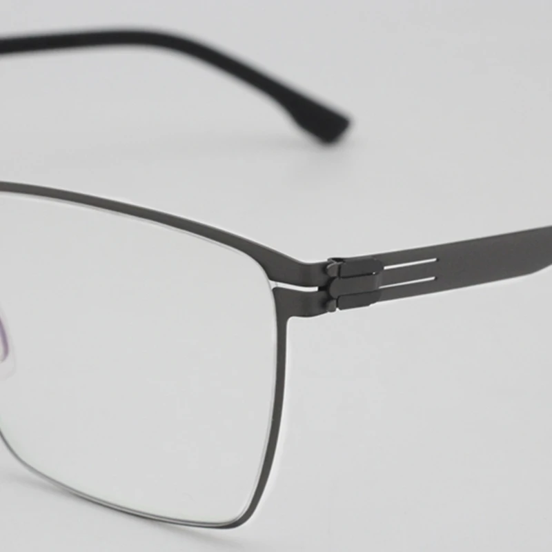 Очки для коррекции близорукости мужчин и женщин квадратная оправа рецептурных