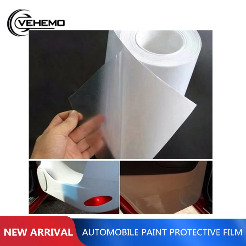 VEHEMO 10x300 см искусственная краска автомобиля защитная пленка прозрачная Рино кожа