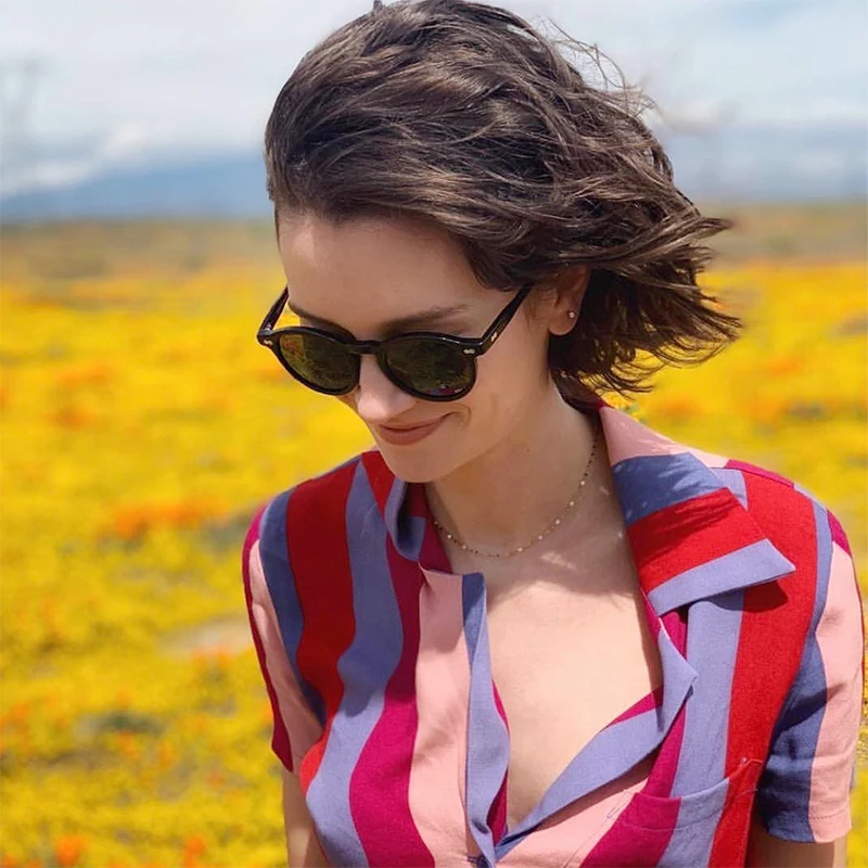 Солнцезащитные очки поляризационные для мужчин и женщин винтажные классические