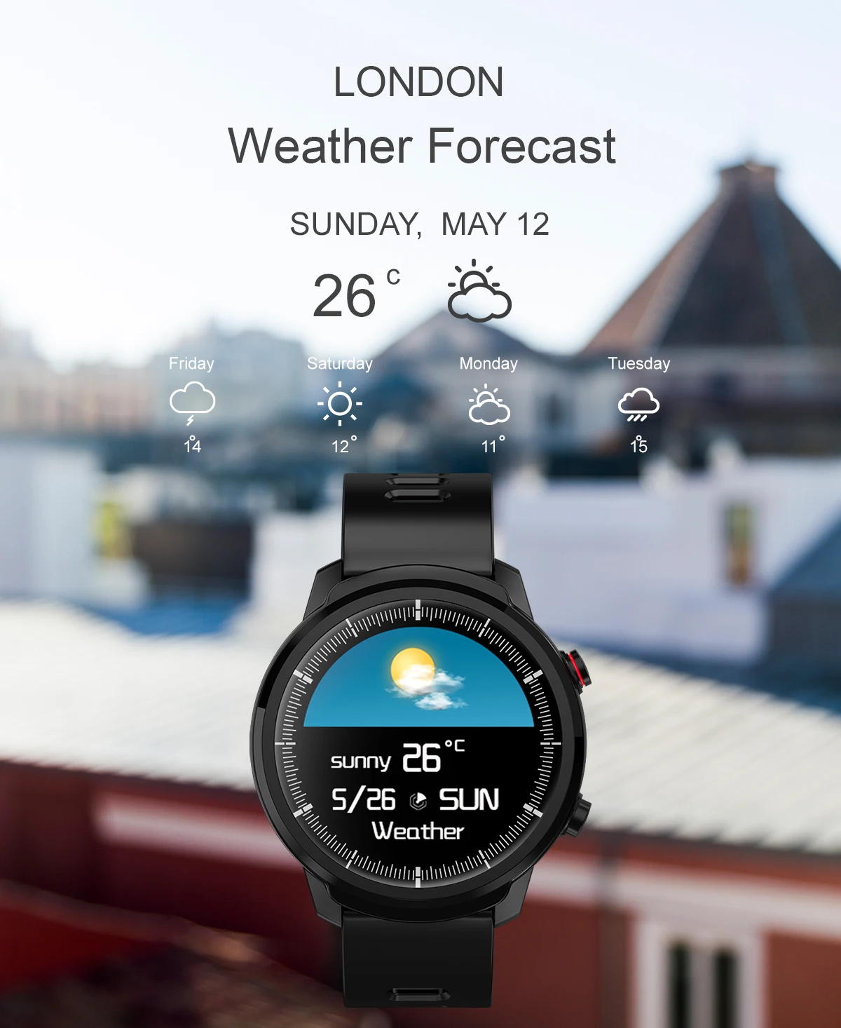 S10 Full touch Смарт часы для мужчин водонепроницаемый ip68 спортивные часы монитор сердечного ритма погоды Smartwatch для IOS Android телефон