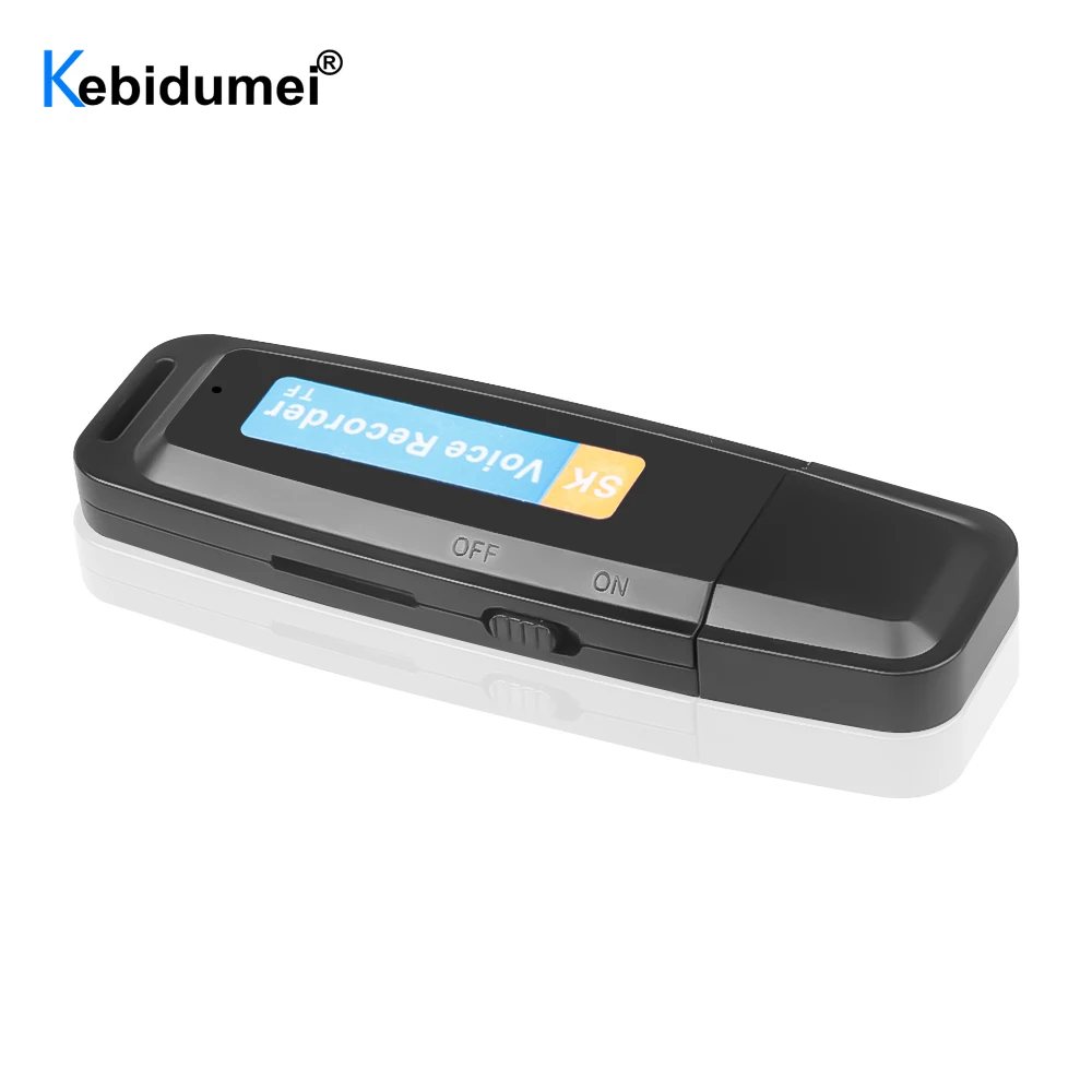 Цифровой аудио рекордер с U диском TF карта USB диктофон ручка профессиональный