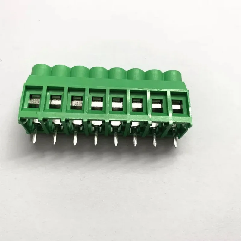 5 шт. винтовой тип проводки клеммы коннектор шаг 6 35 мм/2p/3p/8P KF635 высокий ток