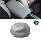 Кожаный центральный подлокотник из микрофибры для Honda Civic 8 поколения седан 2006 2007 2008 2009 2010 2011