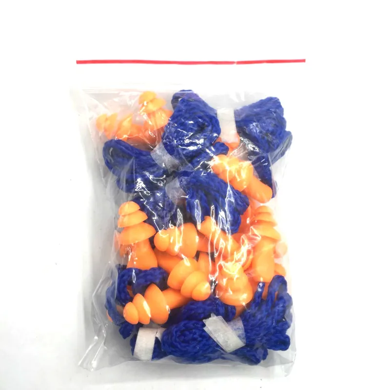 10 Pairs Comfort Soft Foam Ear Plugs Tapered Travel Sleep Noise Reduction Prevention Earplugs Sound Insulation Protection | Безопасность