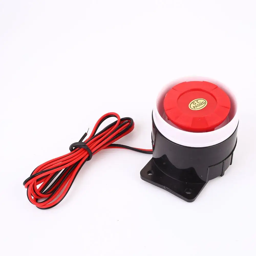 Громкий динамик высокого тона 24 в дБ громкий высокочувствительная сирена