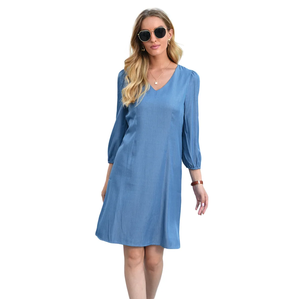 

2020 YEN 01-07 women dresses summer dress women long sleeve dress