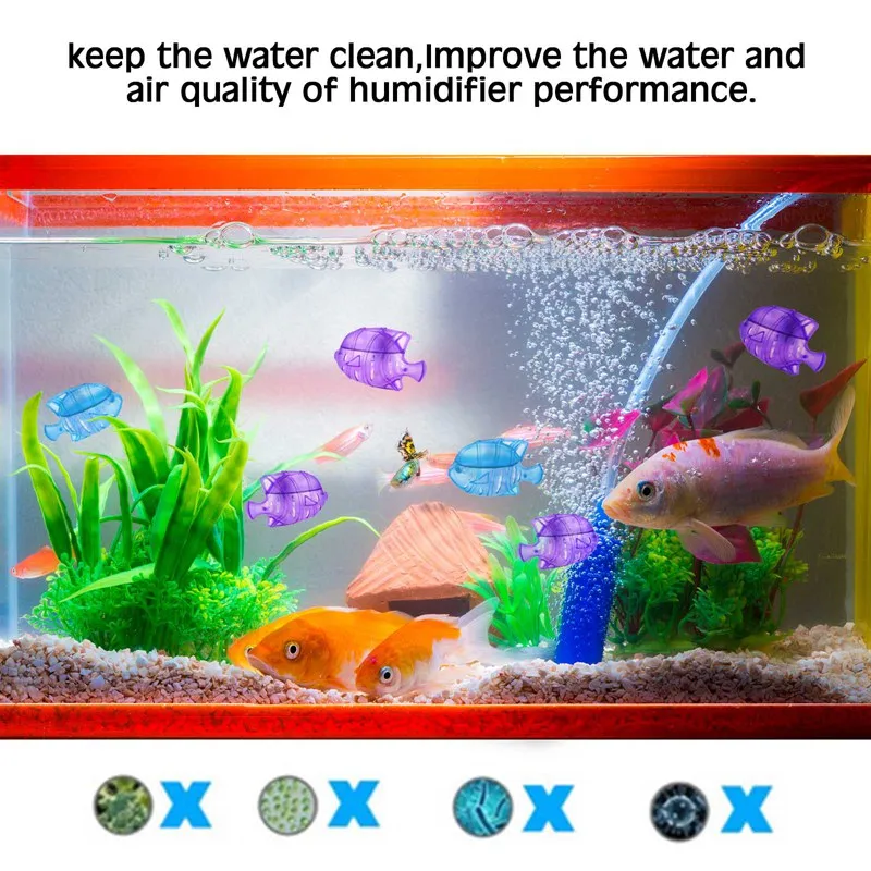 

1pcs Humidifier Cleaning Fish Tank Cleaning Fish Humidifier Accessories Small Fish Humidifier Cleaning Filter